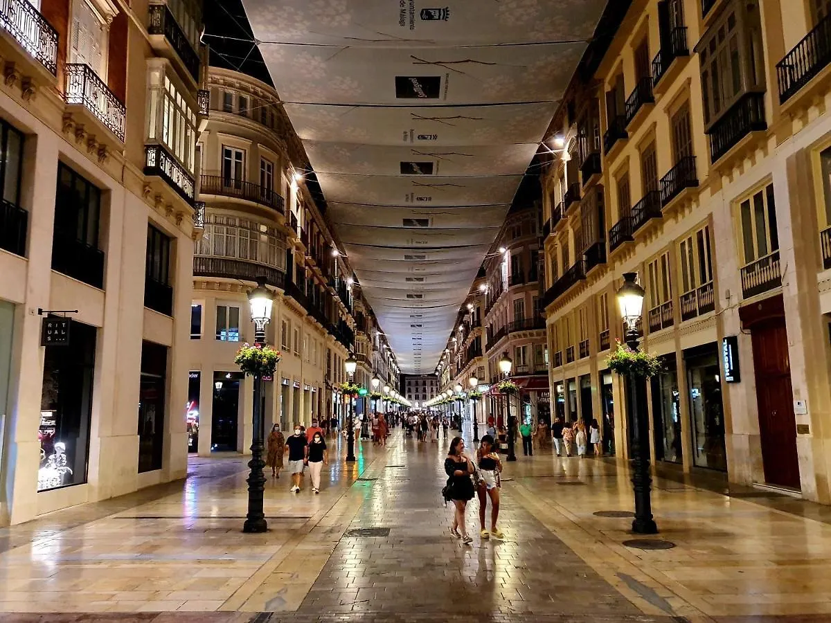 Marinac3 Precioso Apartamento Con Patio En El Centro Historico De Malaga
