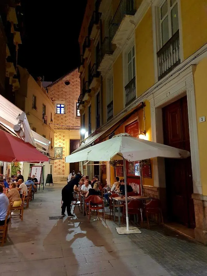 Marinac3 Precioso apartamento con patio en el centro histórico de Málaga 0*,  España